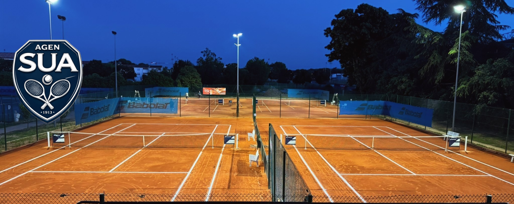 Jouez au tennis toute l'année dans un cadre exceptionnel !