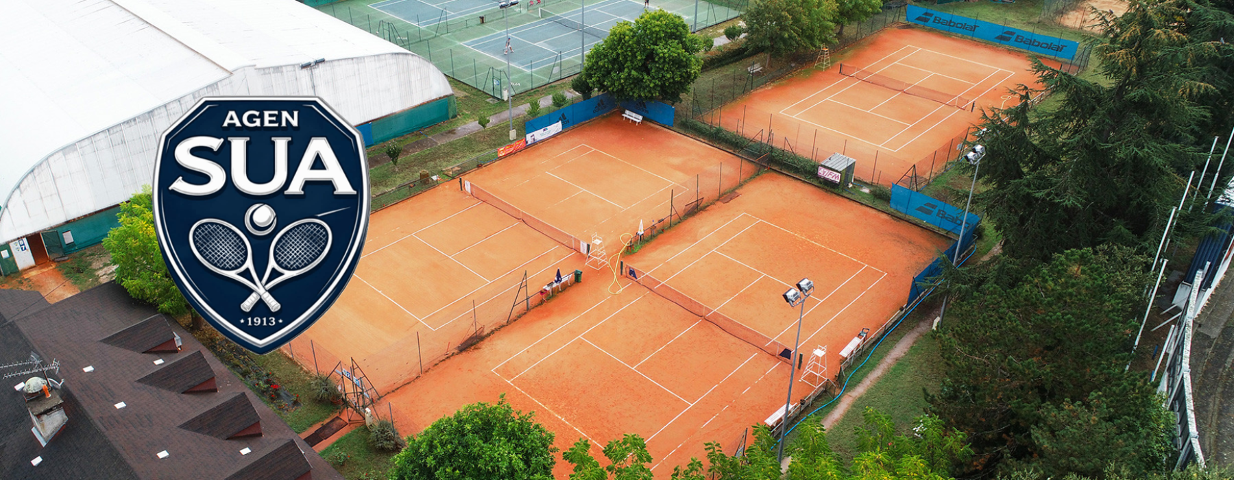 Jouez au tennis toute l'année dans un cadre exceptionnel !