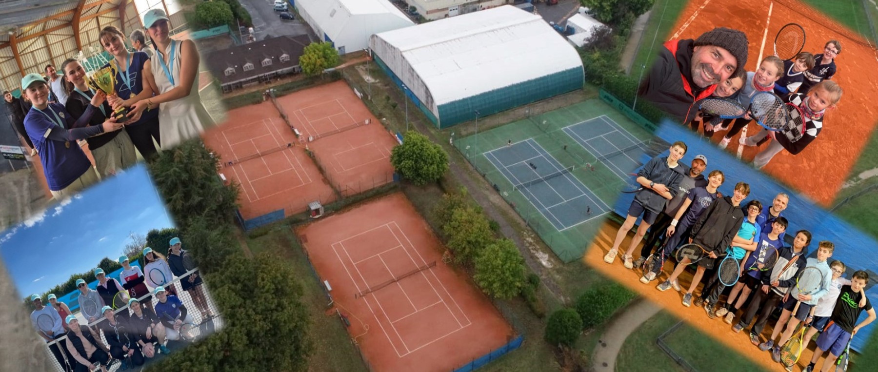 Une école de tennis pour tous les âges