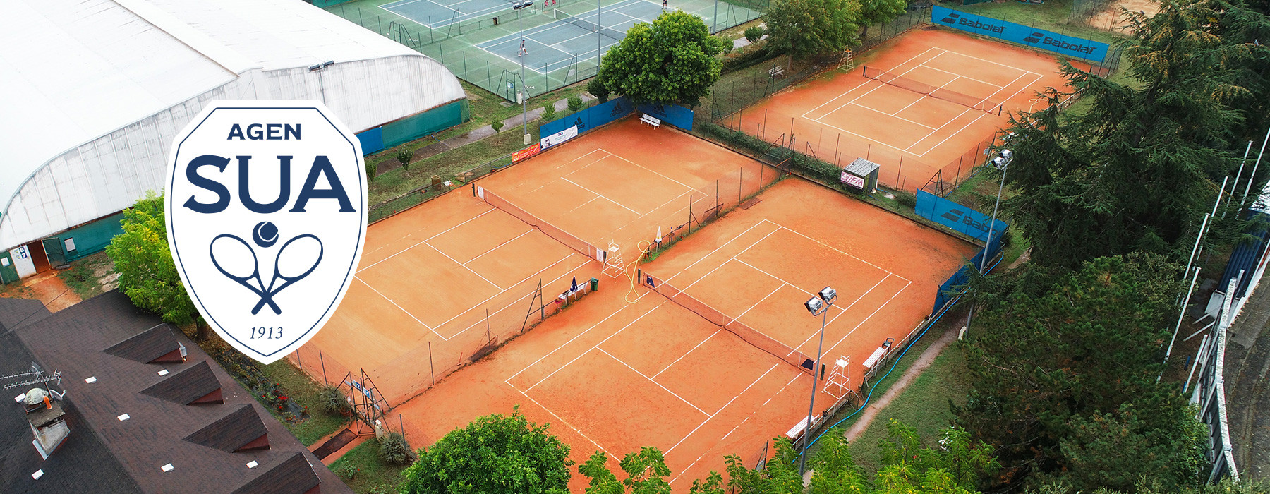 Jouez au tennis toute l'année dans un cadre exceptionnel !