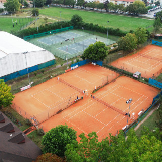 Les terrains SUA Tennis
