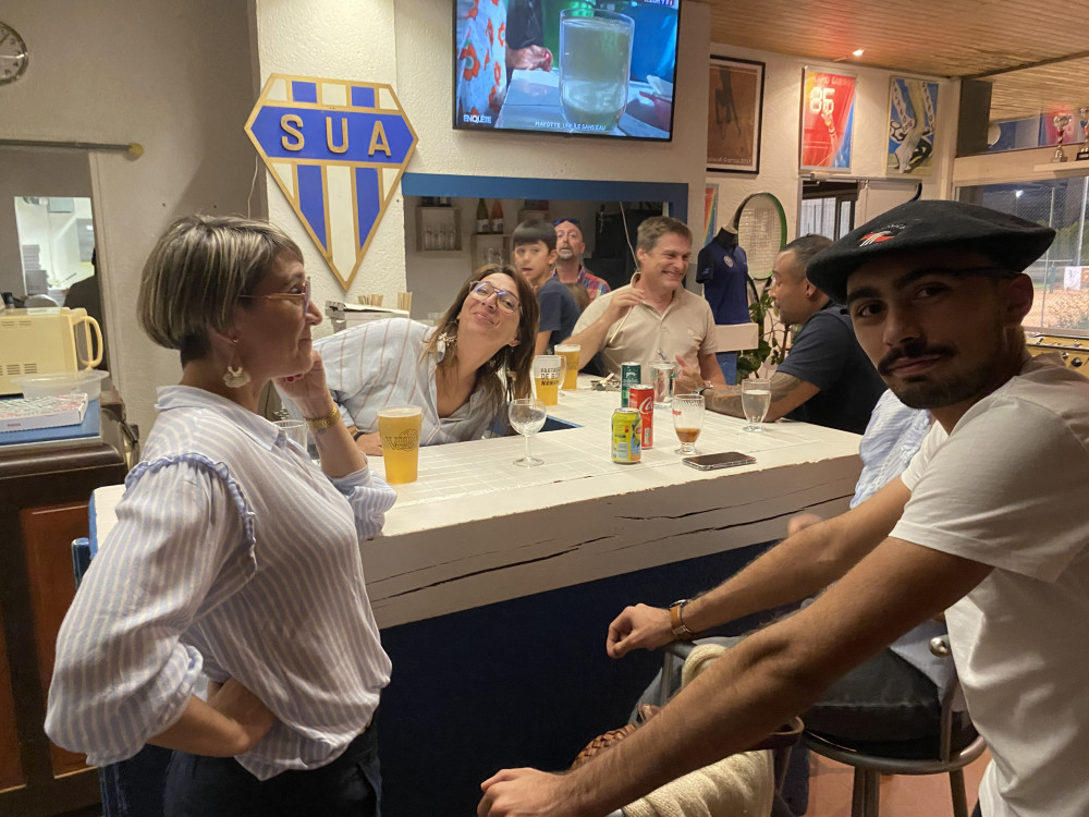 Club house SUA Tennis